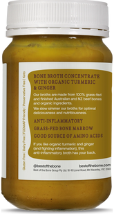 Best of the Bone Beef Bone Broth Turmeric And Ginger 390 g